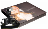 Álbum Casamento 25x30cm 80 pág. até 120 foto