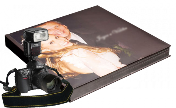 Álbum Casamento 25x30cm 60 pág. até 100 fotos