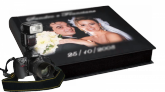 Álbum Casamento 20x25cm 40 pág. até 80 fotos